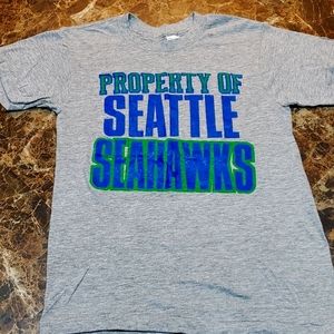 Womens seattle Seahawks t shirt size M